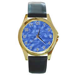 Gc (89) Round Gold Metal Watch by GiancarloCesari