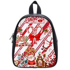 Holiday Xmas School Bag (small) by DayDreamersBoutique