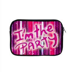 Party Concept Typographic Design Apple Macbook Pro 15  Zipper Case by dflcprintsclothing