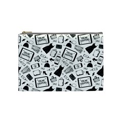 Online Shopping Cosmetic Bag (medium) by designsbymallika