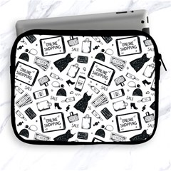 Online Shopping Apple Ipad 2/3/4 Zipper Cases by designsbymallika