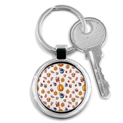 Muffins Love Muffins Love Key Chain (round) by designsbymallika