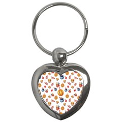 Muffins Love Muffins Love Key Chain (heart) by designsbymallika