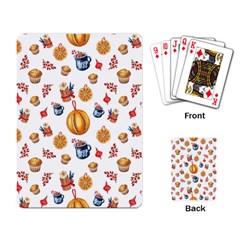 Muffins Love Muffins Love Playing Cards Single Design (rectangle) by designsbymallika