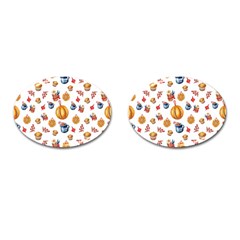 Muffins Love Muffins Love Cufflinks (oval) by designsbymallika