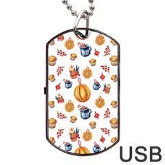 Muffins Love Muffins Love Dog Tag Usb Flash (one Side) by designsbymallika