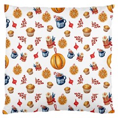 Muffins Love Muffins Love Large Flano Cushion Case (one Side) by designsbymallika