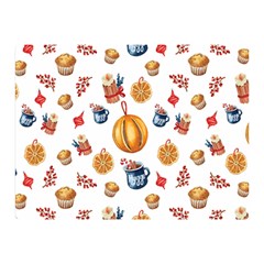 Muffins Love Muffins Love Double Sided Flano Blanket (mini)  by designsbymallika