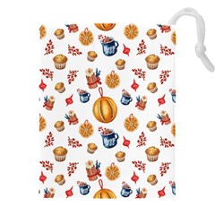 Muffins Love Muffins Love Drawstring Pouch (5xl) by designsbymallika