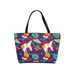 Space Christmas 2 Classic Shoulder Handbag by designsbymallika