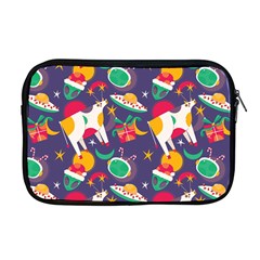 Space Christmas 2 Apple Macbook Pro 17  Zipper Case by designsbymallika