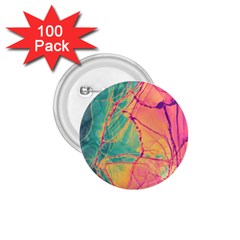 Alcohol Ink 1 75  Buttons (100 Pack) 