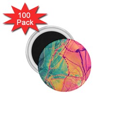 Alcohol Ink 1 75  Magnets (100 Pack) 