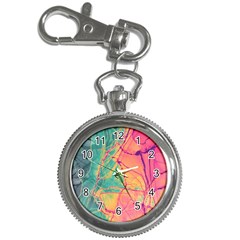 Alcohol Ink Key Chain Watches by Dazzleway