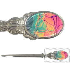 Alcohol Ink Letter Opener by Dazzleway