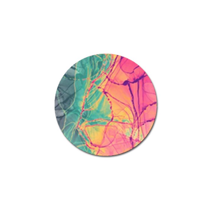 Alcohol ink Golf Ball Marker (4 pack)