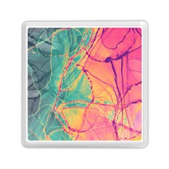 Alcohol Ink Memory Card Reader (square) by Dazzleway