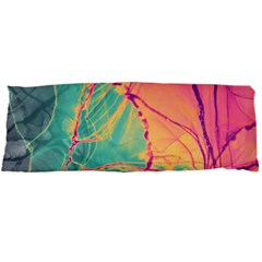 Alcohol Ink Body Pillow Case Dakimakura (two Sides)