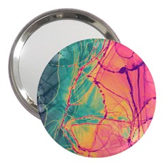 Alcohol Ink 3  Handbag Mirrors by Dazzleway