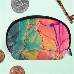 Alcohol Ink Accessory Pouch (large) by Dazzleway