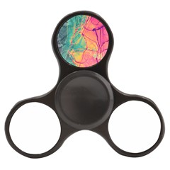 Alcohol Ink Finger Spinner by Dazzleway