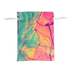 Alcohol Ink Lightweight Drawstring Pouch (s)