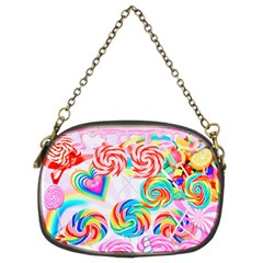 Candy Chain Purse (two Sided)  by DayDreamersBoutique