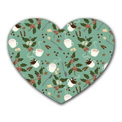 Tea Love Tea Love Heart Mousepads