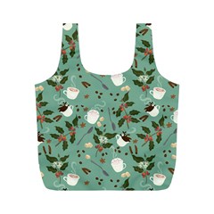 Tea Love Tea Love Full Print Recycle Bag (M)