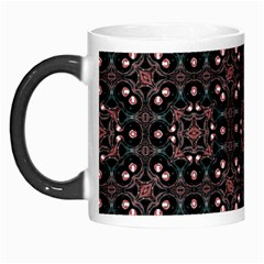 Dark Seamless Gemoetric Print Mosaic Morph Mugs by dflcprintsclothing