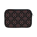 Dark Seamless Gemoetric Print Mosaic Apple iPad Mini Zipper Cases Front