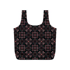 Dark Seamless Gemoetric Print Mosaic Full Print Recycle Bag (s) by dflcprintsclothing