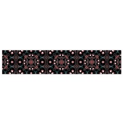 Dark Seamless Gemoetric Print Mosaic Small Flano Scarf by dflcprintsclothing