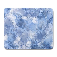 Blue Alcohol Ink Large Mousepads by Dazzleway