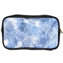 Blue Alcohol Ink Toiletries Bag (one Side) by Dazzleway