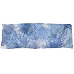 Blue Alcohol Ink Body Pillow Case (dakimakura) by Dazzleway