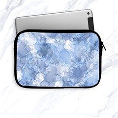 Blue Alcohol Ink Apple Ipad Mini Zipper Cases by Dazzleway