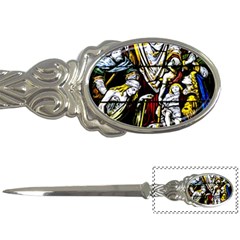 Christian Window Glass Art Print Letter Opener by dflcprintsclothing