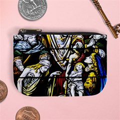 Christian Window Glass Art Print Mini Coin Purse by dflcprintsclothing