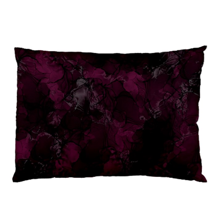 Purple alcohol ink Pillow Case