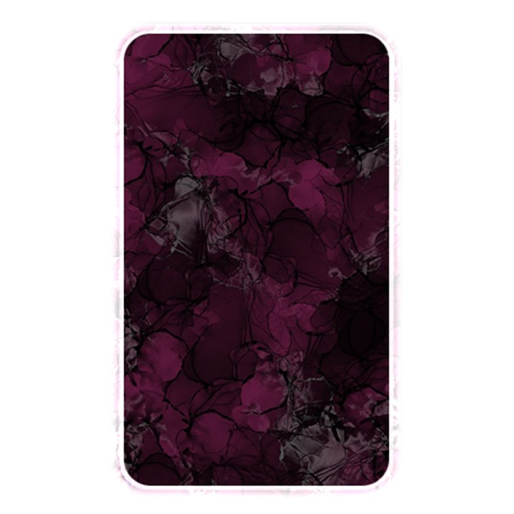 Purple alcohol ink Memory Card Reader (Rectangular)