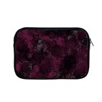 Purple alcohol ink Apple MacBook Pro 15  Zipper Case Front