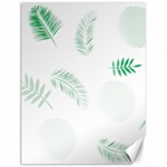 Flower Branch Corolla Wreath Vector Canvas 12  x 16  11.86 x15.41  Canvas - 1