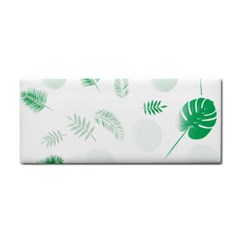 Flower Branch Corolla Wreath Vector Hand Towel