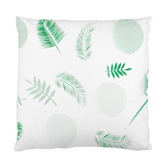 Flower Branch Corolla Wreath Vector Standard Cushion Case (two Sides)