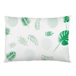 Flower Branch Corolla Wreath Vector Pillow Case 26.62 x18.9  Pillow Case