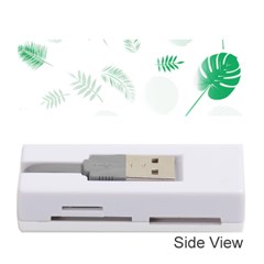 Flower Branch Corolla Wreath Vector Memory Card Reader (stick)