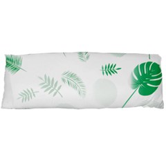 Flower Branch Corolla Wreath Vector Body Pillow Case (dakimakura)