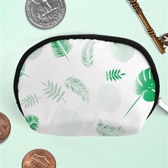 Flower Branch Corolla Wreath Vector Accessory Pouch (medium)