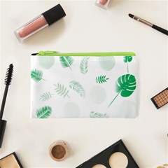 Flower Branch Corolla Wreath Vector Cosmetic Bag (xs)